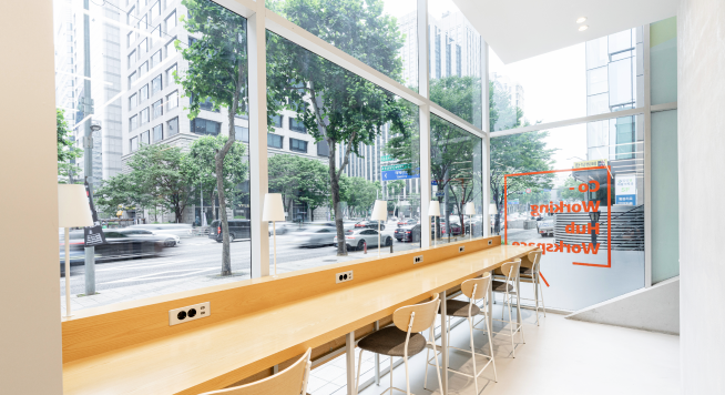 일일권 사용 가능한 오픈 오피스 공간