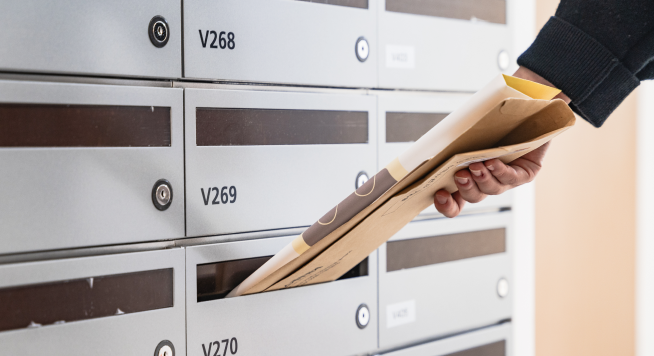 비상주 서비스 제공 빌딩 외관