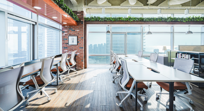 일일권 사용 가능한 사무실 공간