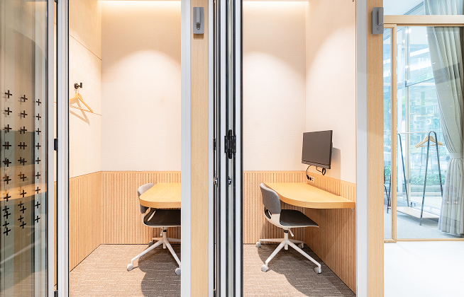 선릉 공유오피스 스테이지나인 삼성점 1층 라운지 폰부스/워킹부스