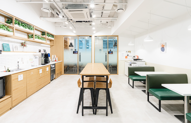 강남 삼성역 공유오피스 스테이지나인 삼성점 4층 라운지