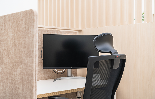 하남 최대 공유오피스 스테이지나인 하남미사점 다이브나인 집중형 1인 업무공간