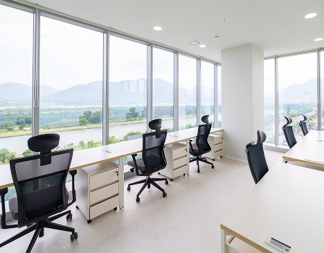 하남 공유오피스 스테이지나인 하남미사점 한강뷰 사무실