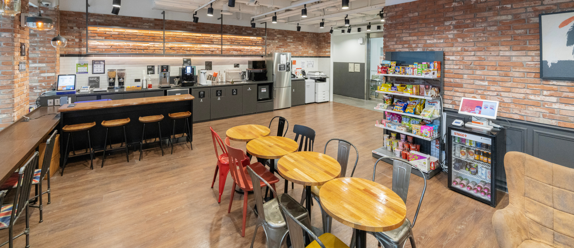 서울 사무실, 스테이지나인 삼성점 5층 라운지