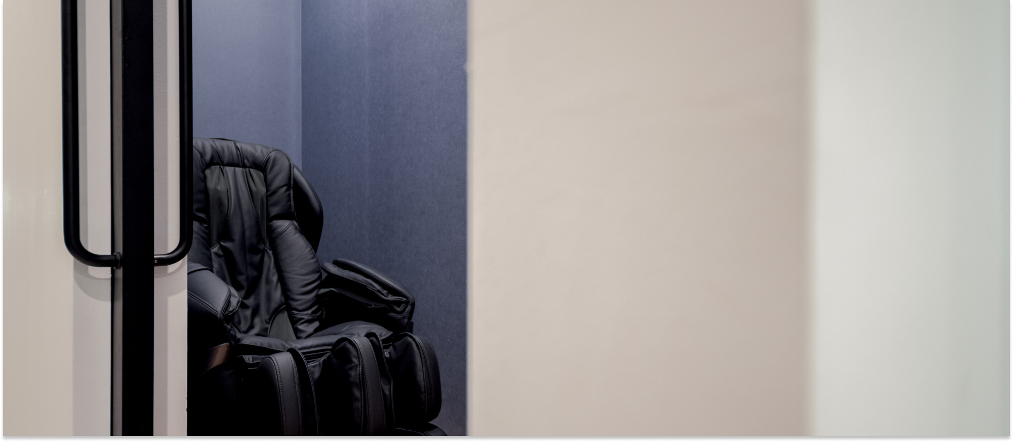 강남 사무실, 스테이지나인 삼성점 안마의자가 갖추어진 힐링룸