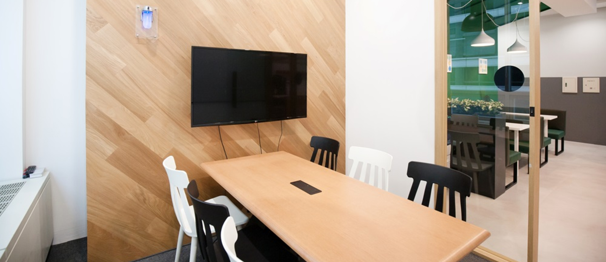 서울 공유오피스 스테이지나인 삼성점 6인 미팅룸