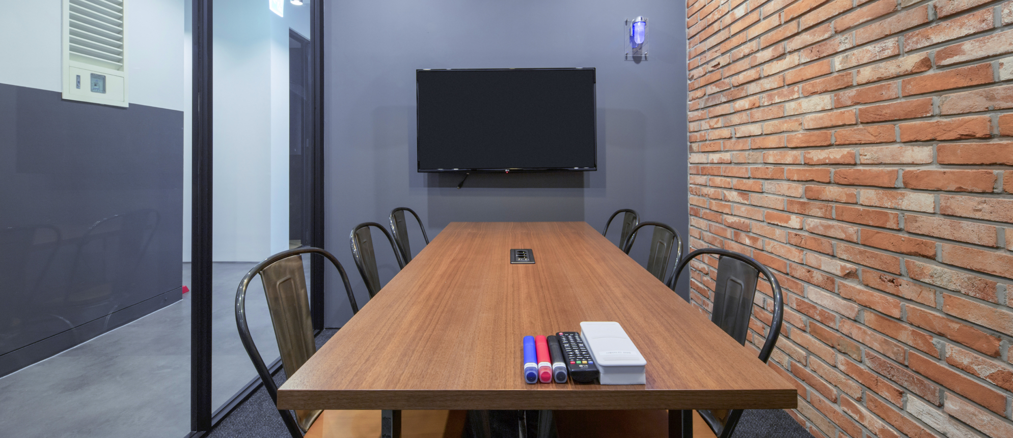 삼성역 공유오피스 스테이지나인 6인 미팅룸