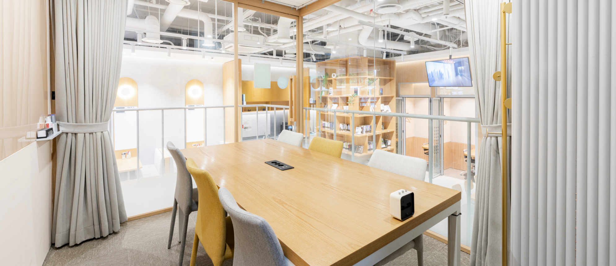 서울 공유오피스 스테이지나인 삼성점 6인 미팅룸