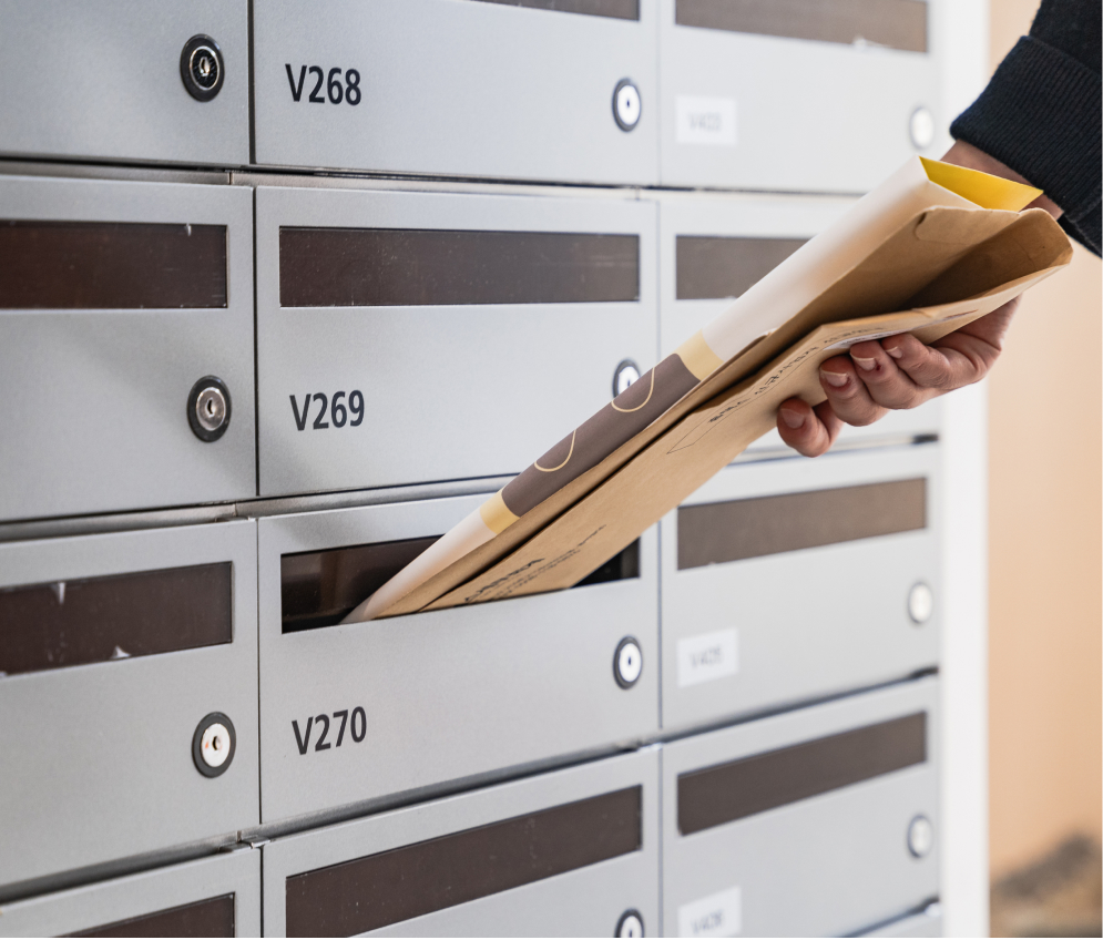 강남권 비상주 사무실 주소지 제공 및 우편물 관리 서비스 이미지