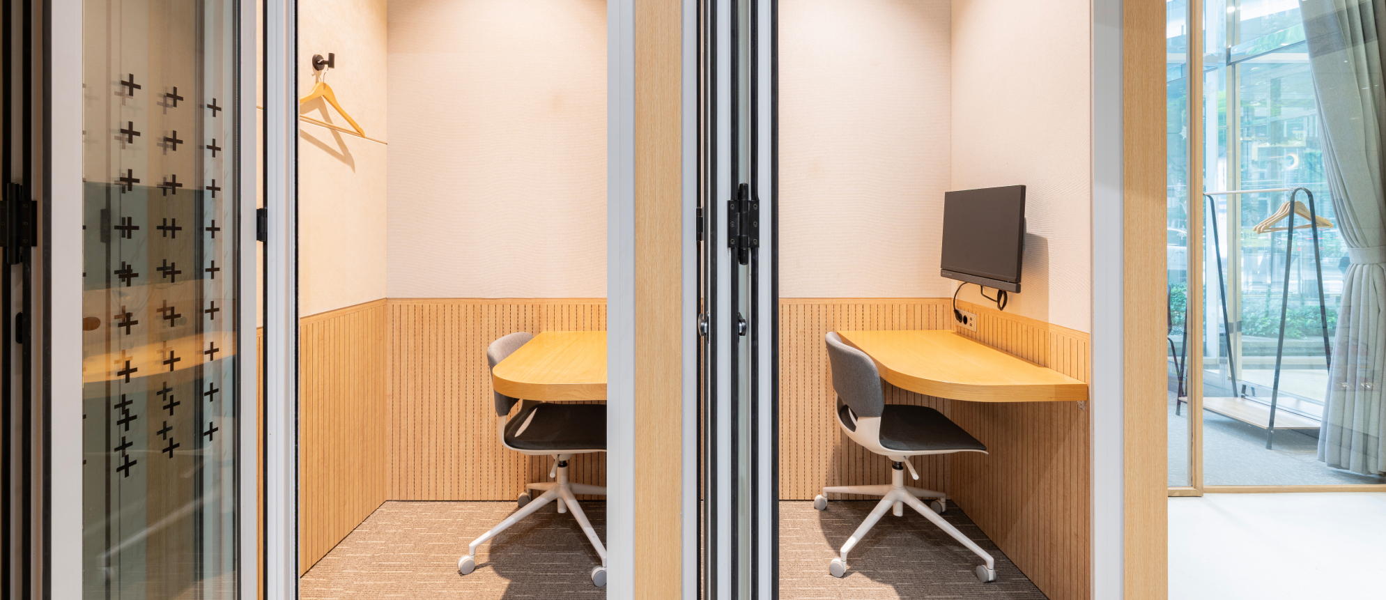 강남 사무실 스테이지나인 삼성점 1층 전화부스