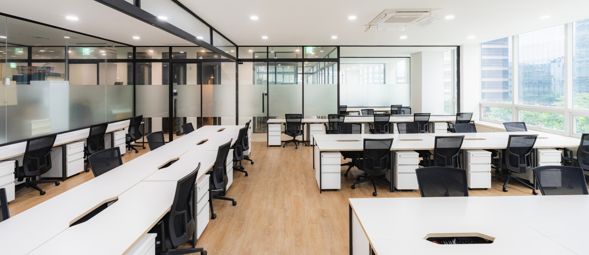 서울 공유오피스 스테이지나인 삼성점 선릉 대로변 뷰 창가 오피스