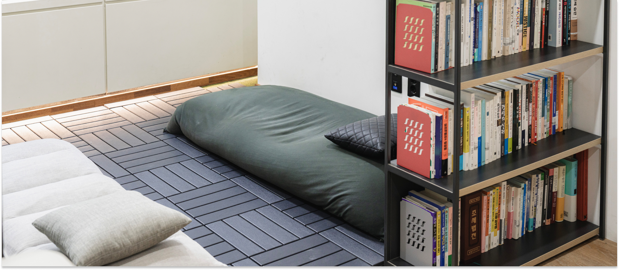 강남 사무실, 스테이지나인 삼성점 내 짧은 휴식을 취할 수 있는 콰이어트 라운지