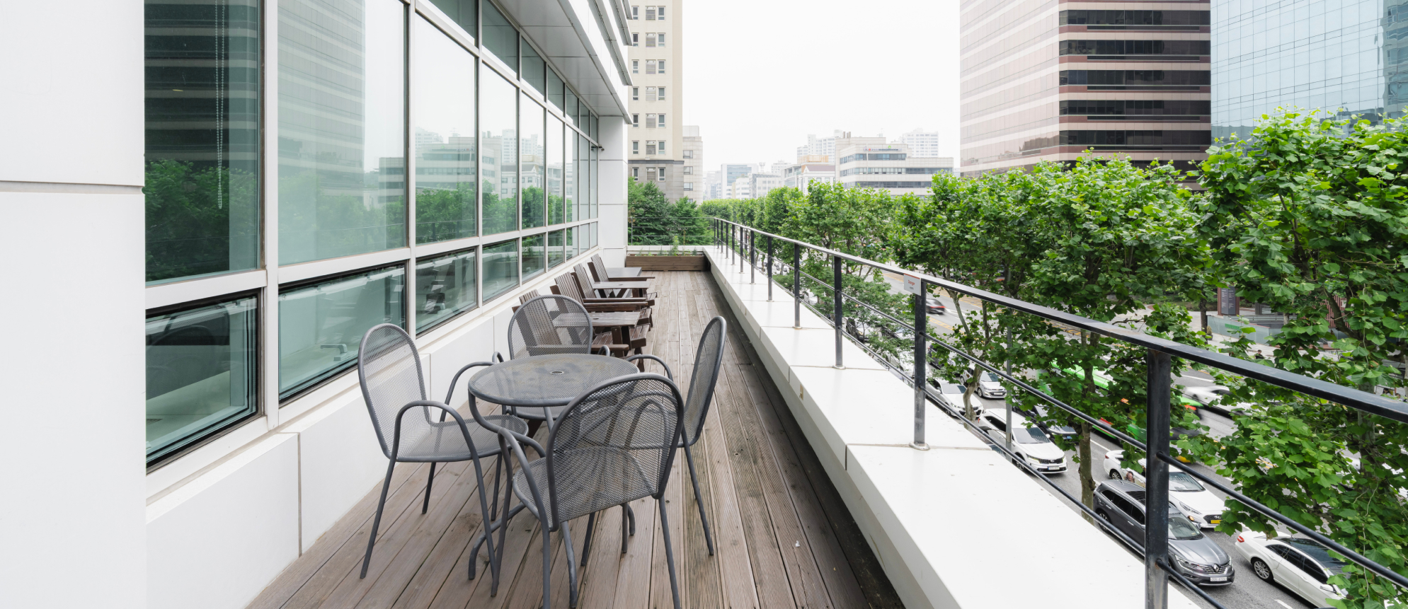 강남 공유오피스 스테이지나인 삼성점 테라스