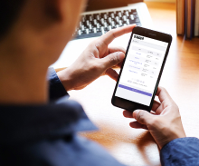 테이지나인 앱 하나로 회의실 예약, 제휴 혜택 신청, 매니저 문의 상담